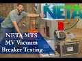 How to Test Breakers ep2: Medium Voltage Vacuum Circuit Breaker