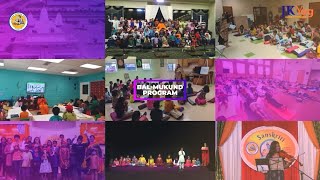 Bal Mukund and Youth Program for Learning Vedic Wisdom l Radha Krishna temple of Dallas l 2023