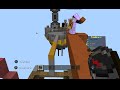 i get destroyed by the cubecraft eggwars solos 1 resi17 in minecraft bedrock minecraftvr