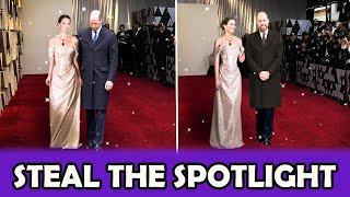 Catherine STEALS THE LIMELIGHT In Most Glittering Silver Gowns, Leaving The World SPEECHLESS!