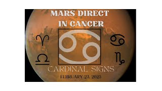 MARS DIRECT IN CANCER - PLAYING NO GAMES 😮‍💨 RELEASING THE MASK! HEALING LOOKS GOOD ON U 🚀 ♈♋♎♑