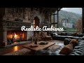 🔥 Cozy Scottish Castle Fireplace Ambience for Relaxation, Study & Sleep | No Ads 🕯️🏰