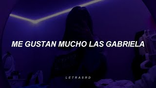 Bad Bunny - Tití Me Preguntó  | me gustan mucho gabrielas (Letra/Lyrics)