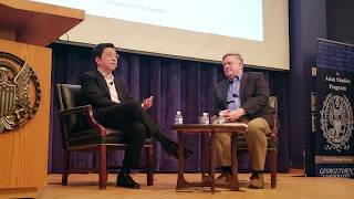 Kai-fu Lee Talks About Overcoming Workaholism at Georgetown University
