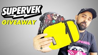 Supervek Sling Bags Review \u0026 Giveaway | Hip Hop Clothing