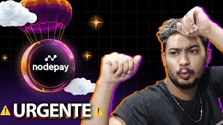 🔥URGENTE 🔥- NODEPAY CLAIM DISPONÍVEL!