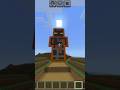 I made a statue in Minecraft #viral #shorts  #minecraft