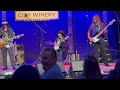 taj farrant and bay melnick virgolino 9 cover stevie ray vaughan at the city winery in nyc 6.2.24