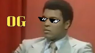 Muhammad Ali Trash Talk OG