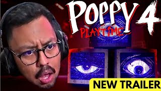 POPPY PLAYTIME CHAPTER 4 NEW TRAILER - THE DOCTOR (REACTION)