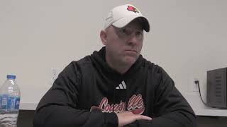 Jeff Brohm Stanford Post-Game 11-16-202