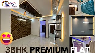 3 BHK Premium Flat At Ganga Vihar Delhi To 0 Km 90 % Loan Avialble #facebook #instagram #youtube