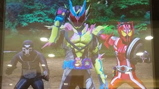 [ガンバライジング]ショッカー戦闘員ライダー特訓旅パート10