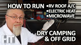 How To Solar Power EVERYTHING In Your RV | Trailer When Camping Off Grid!