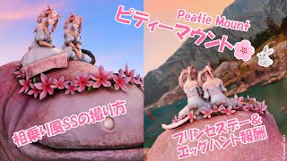 [ FF14 ] ピティー ｘ ロンカマウントで相乗り風ＳＳ撮れちゃう/ Peatie プリンセスデー \u0026 エッグハント 2024 / ファイナルファンタジーXIV Final Fantasy 14