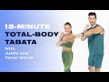 Feel Unstoppable With This 15-Minute Advanced Tabata Routine | POPSUGAR FITNESS