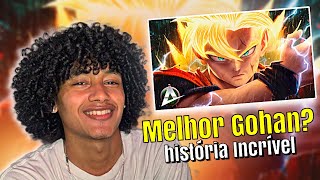 Reagi comigo| Mirai Gohan- Luz do Futuro|• Anirap ( Dragon ball z ) #anime #anirap #react