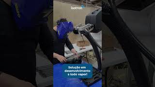 Soluções em Solda - Isotron