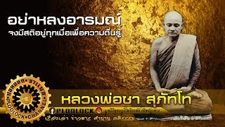 อย่าหลงอารมณ์ ธรรมโอวาท หลวงพ่อชา สุภัทโท