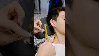 Gentle ear wax removal helps you relax comfortably #relax #massage #asmr #spatreatment