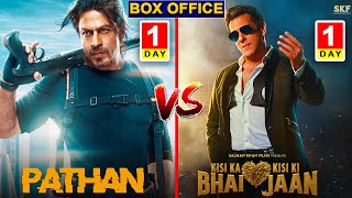 Pathan VS Kisi Ka Bhai kisi ki jaan Box Office Collection | Salman Khan VS Shah Rukh Khan, Review