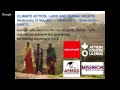 ActionAid Int./ACF/MISEREOR: Enhanced Climate Action and Human Rights