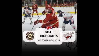 Princeton Posse @ Osoyoos Coyotes 10/11 {KIJHL REGULAR SEASON}