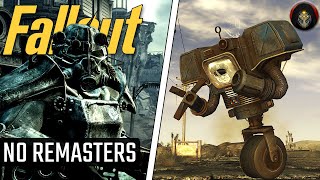 No Sign Of Any FALLOUT Remasters...