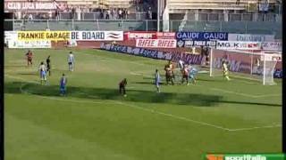 Highlights Livorno - Frosinone  5 - 2 (8 Giornata serie b)