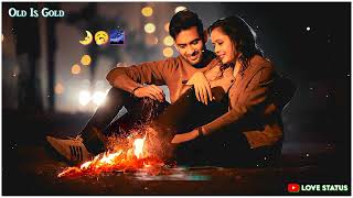 💙🥀 Jab Neend Aaye Na Raaton Ko Rani || Old Is Gold Hindi Love Song Lyrics Whatsapp Status Video 4k 💙