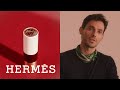 A conversation with Gregoris Pyrpylis about Rouge Hermès