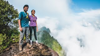 Saptha Kanya - සප්තකන්‍යා - Seven Virgins (Uda Lakshapanagala - 1569m) Extreme Hike in Sri Lanka