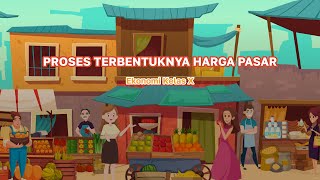 Proses Terbentuknya Harga Pasar | Ekonomi Kelas X - KHATULISTIWA MENGAJAR