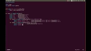 Python Tutorial: Working with JSON Data using the json Module by STB