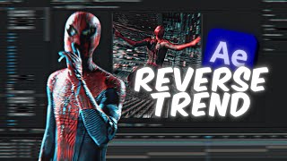 How To Make The Smoothest Reverse Edit? | After Effects Tutorial