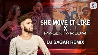 She Move It Like x Magenta Riddim (Mashup Remix) DJ SAGAR | Badshah | Warina Hussain AIDF Music