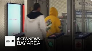 BART rolling out quicker fare gates to crack down on fare evasion