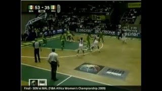 Afrobasket Women 2009 - Finale Mali-Senegal (57-72)