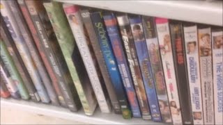 SHOPPING/THRIFTING FOR MOVIES #48 - SAVED BY SAVERS