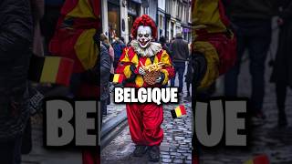 Top 10 des pays en clown horrible