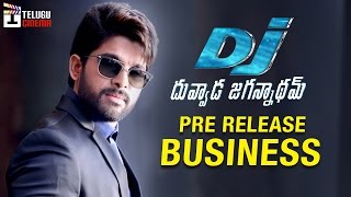 Allu Arjun DJ Duvvada Jagannadham Movie PRE RELEASE BUSINESS | Pooja Hegde | DSP | Harish Shankar
