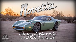 Novetta - How to Build a car or Kit Car from scratch - DIY car created by Steve Briscoe