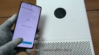 Xiaomi Smart Air Purifier 4 Lite Connecting Process 