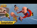 New Compilation | 14 | Hindi Cartoon | Motu Patlu | S13 | #spot