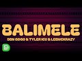 DBN Gogo & Tyler ICU & Leemckrazy - Balimele (Lyrics)