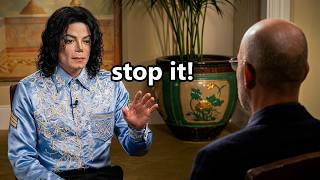 Michael Jackson Shutting Down Disrespectful Interviewers