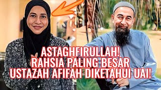 Astaghfirullah! Rahsia Paling Besar Ustazah Afifah Diketahui Ustaz Azhar Idrus