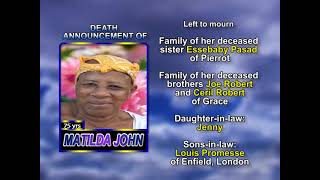 Matilda John long