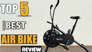 Best air bike for home in India 2024 | Top 5 exercise cycle for home