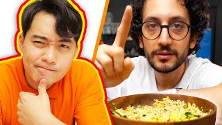 CAN THIS FRENCH GUY MAKE EGG FRIED RICE? (Alex)